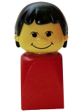 LEGO 4224c01 Basic Figure Finger Puppet Female (bfp001)