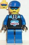 LEGO arc003 Arctic - Black, Blue Cap