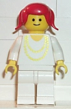 LEGO cas076 Classic - Knights Tournament Princess with Necklace