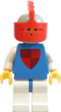 LEGO cas079 Classic - Knights Tournament Knight Blue