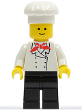 LEGO chef002 Chef - Black Legs, Standard Grin