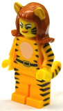 LEGO col219 Tiger Woman - Minifig only Entry