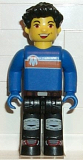 LEGO cre003 Max, Blue Torso, Black Legs