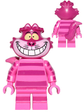 LEGO dis008 Cheshire Cat - Minifig only Entry