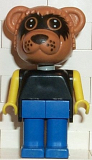 LEGO fab12d Fabuland Figure Raccoon 3