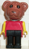 LEGO fab1c Fabuland Figure Bear 2