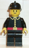 LEGO firec004 Fire - Classic, Black Fire Helmet