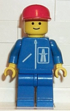 LEGO hgh004 Highway Pattern - Blue Legs, Red Cap
