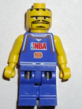 LEGO nba042 NBA player, Number 9