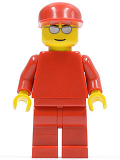 LEGO rac030 F1 Ferrari Engineer (8672)  - without Torso Stickers