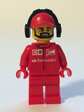 LEGO sc016 Ferrari Pit Crew Member 4 -  Beard