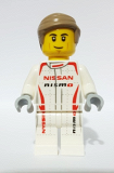 LEGO sc081 Nissan GT-R Nismo Driver