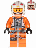 LEGO sw0991 Luke Skywalker (Pilot, Printed Legs, Visor Up / Down)