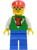 LEGO tim006 Time Cruisers - Timmy with Blue Legs and Red Cap