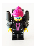 LEGO uagt018 Agent Caila Phoenix with Jetpack